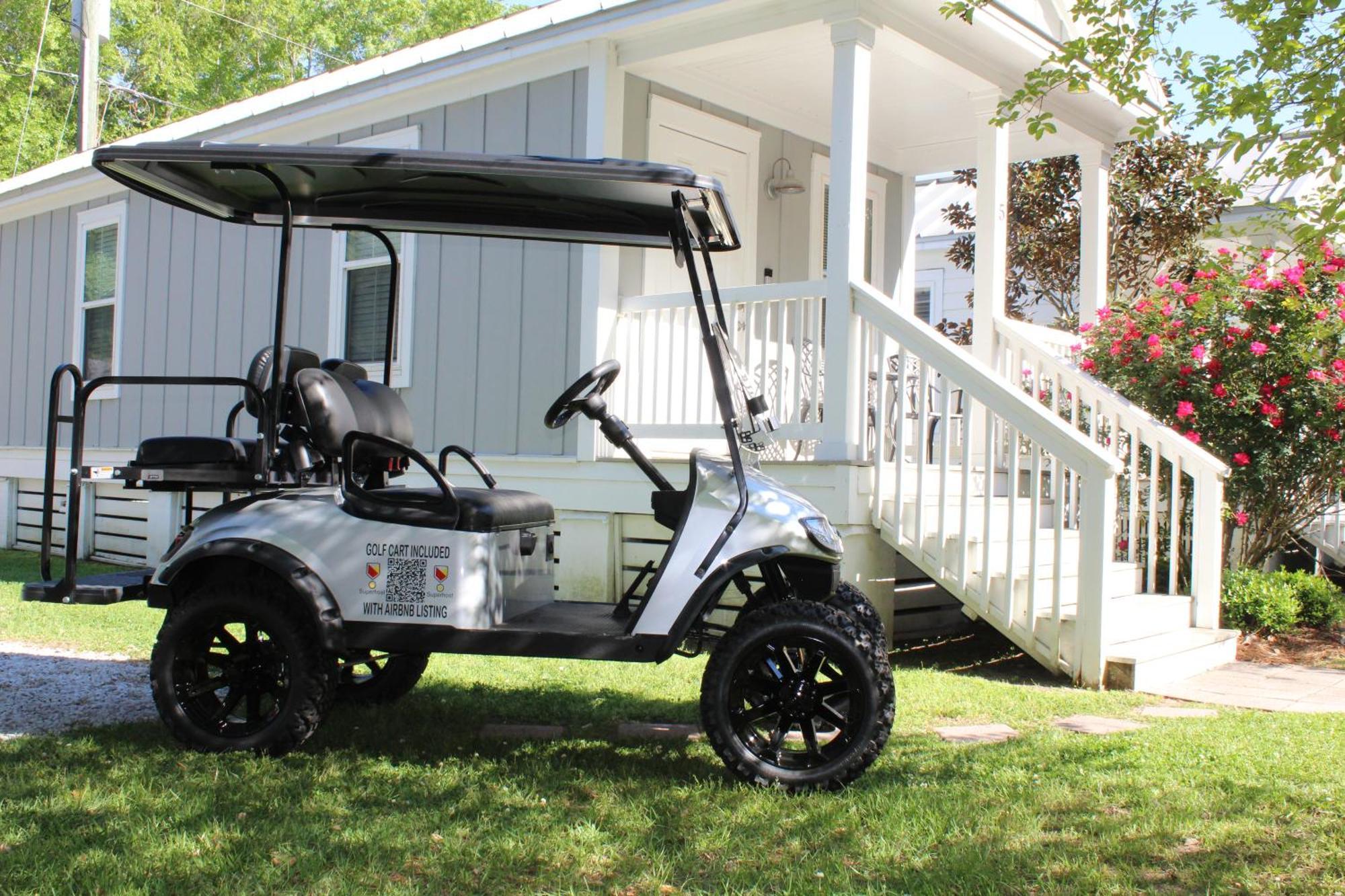 Best Cottage In Ocean Springs- Golf Cart Included!!! 외부 사진